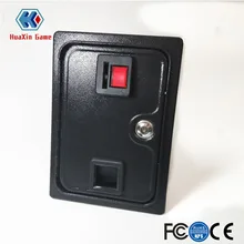 Porta da moeda da arcada com aceitante do quarto para a construção da porta do ferro da substituição de mame ou de arcada