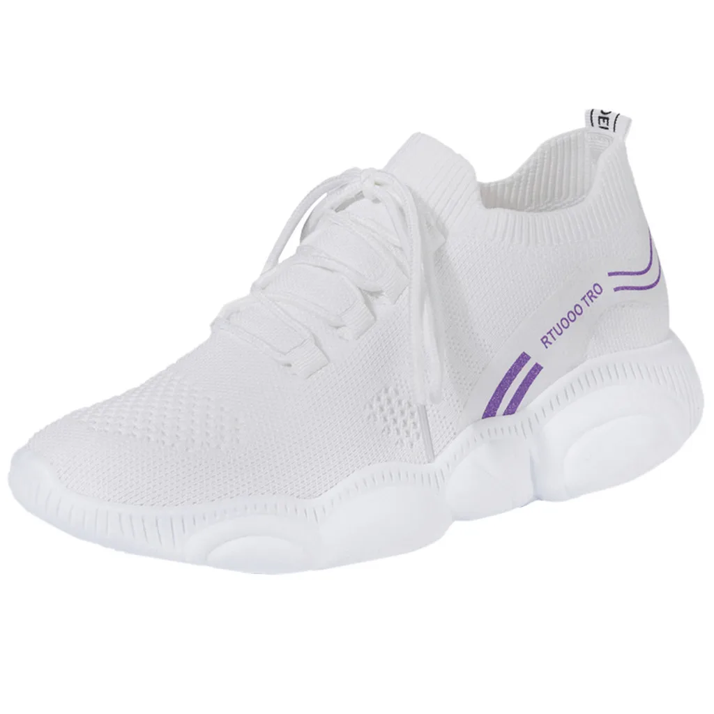 SAGACE/Летняя модная повседневная обувь Дышащие плетеные кроссовки Женские