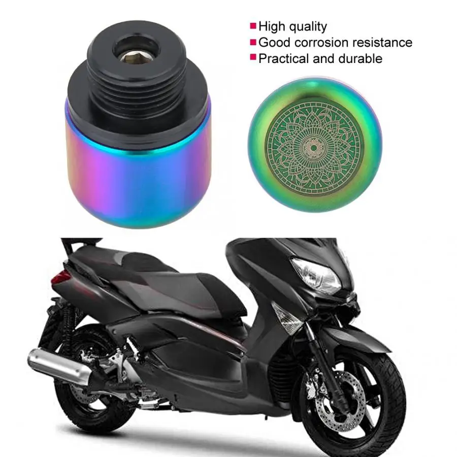 Крышка масляного фильтра двигателя мотоцикла с ЧПУ из алюминиевого сплава для Yamaha XMAX аксессуары для мотоциклов