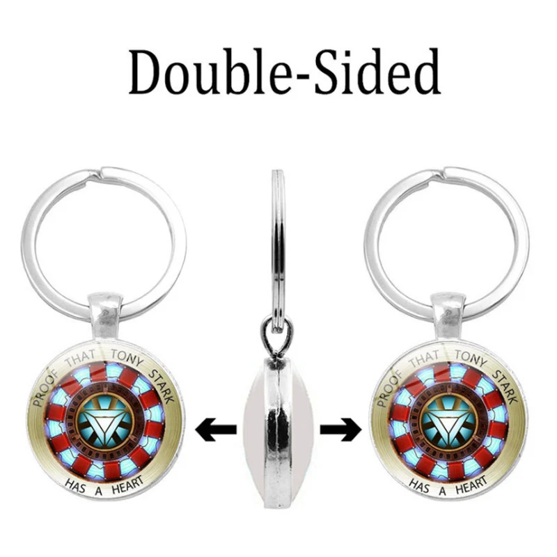 Капитан брелок с героями Marvel кольцо Мстители Тор Брелок для ключей в форме