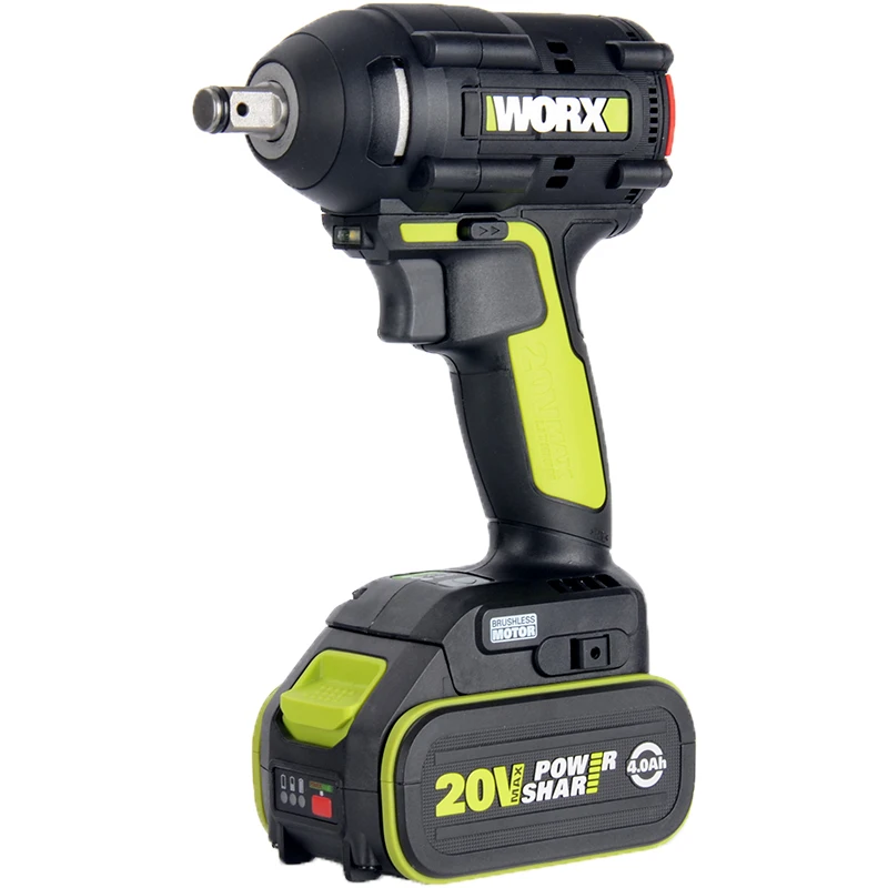 

Power Tool Electric Wrench WU279.9 bare Metal Brushless Lithium Battery Impact Wrench Rack Repair