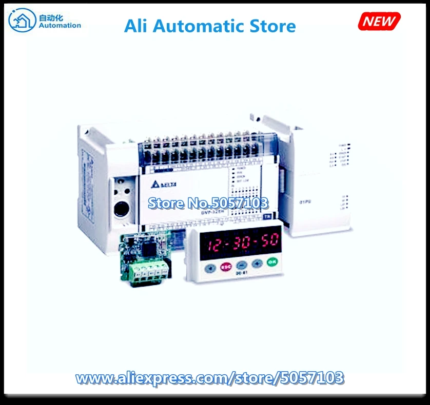 DVP-F2DA 2-х канальный DA карты 12bit 0-10В 4-20mA 5PIN G-тип терминала