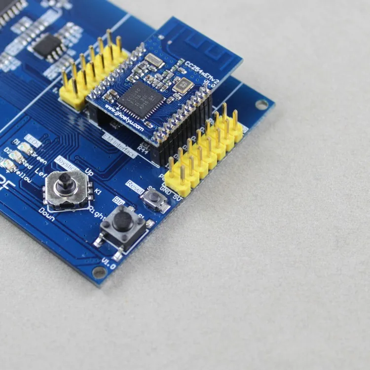 Bluetooth с низким энергопотреблением 4 CC2540 второе поколение SmartRF Совет по развитию с ЖК-дисплей