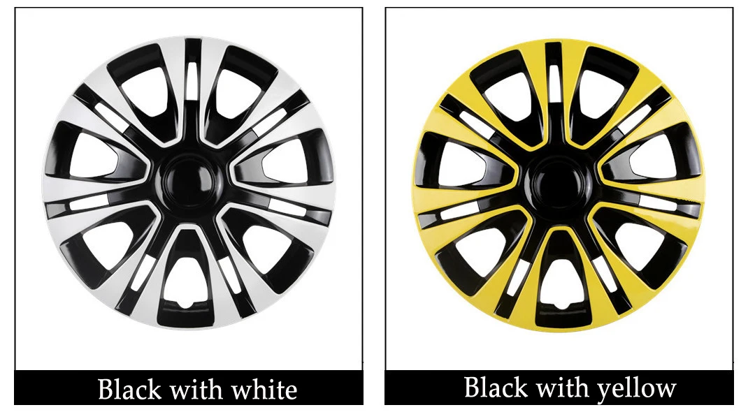 OHANEE Hubcap 14 дюймов автомобиля железные колпачки колеса чехол Крышка Ступицы Авто Ремонт Аксессуары(2 шт