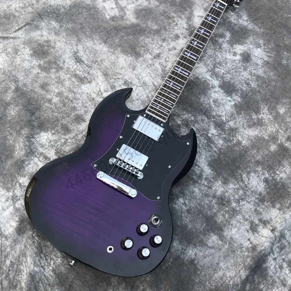 

Free shipping Factory custom good Sound Wholesale new electric guitar fingering custom made 6 strings musical NO.1 Color gift