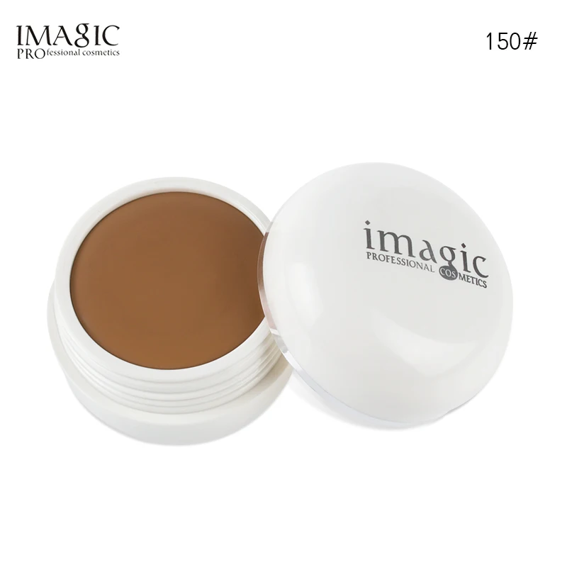 IMAGIC 10-color консилер макияж крем для лица Водонепроницаемый легкий тональный крем установка пудры белая коробка упаковка - Цвет: 150