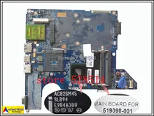 original 517089-001 for hp cq40 laptop motherboard pm45 ddr2 socket pga478 100% Test ok