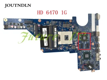

JOUTNDLN FOR HP pavilion G4 G6 G7 laptop motherboard 650199-001 636375-001 DA0R13MB6E1 hm65 with HD 6470 1G GPU Test work