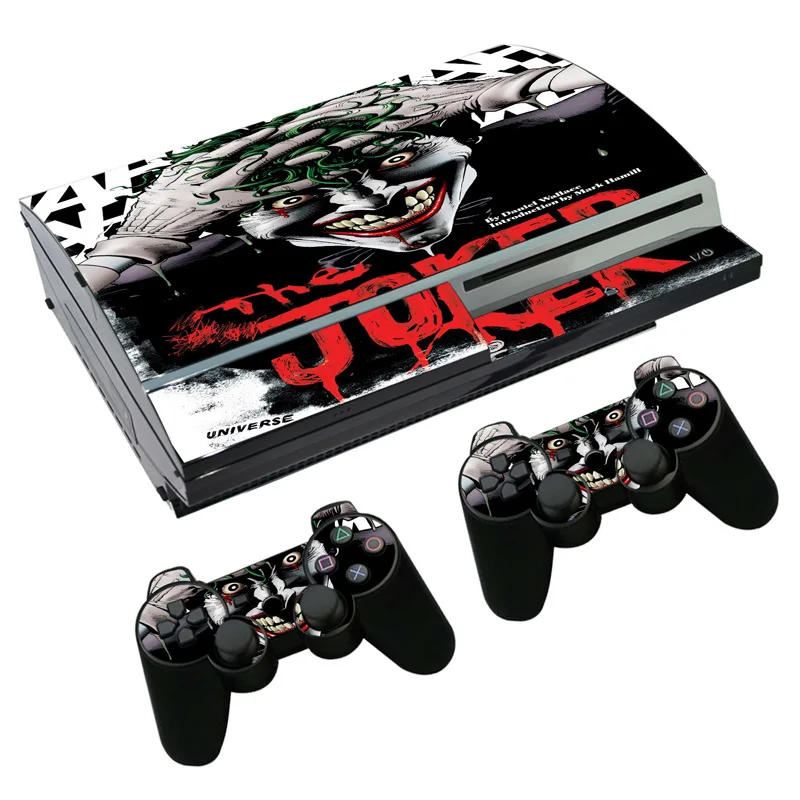 

Good design wonderful skin For PS3 Fat Console and Two Controller Decals