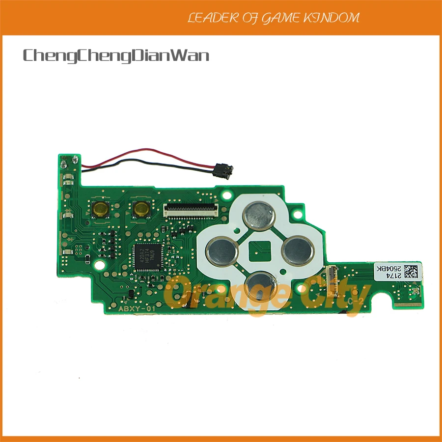 ChengChengDianWan Оригинальная клавиатура ABXY для Nintendo нового 3DS функциональная кнопка PCB