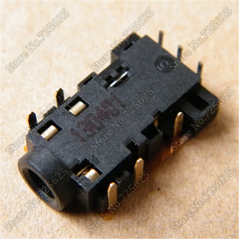 19x11x4 4mm Audio jack 8P Headphone MIC jack socket connector for Notebook Netbook Laptop PCB audio jack x50