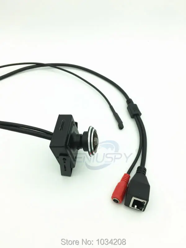 fisheye mii ip camera audio tf card9