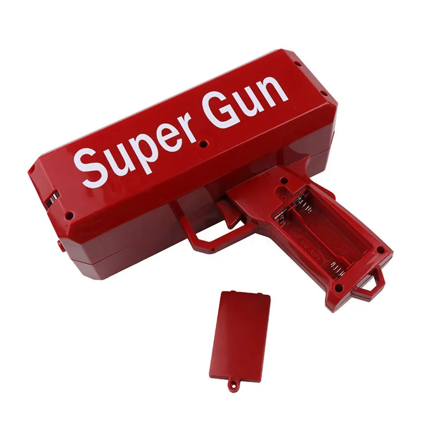 Make It Rain Money Gun красная модная игрушка Рождественский подарок вечерние игрушки