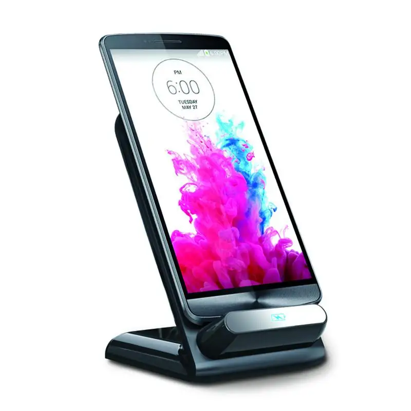 Беспроводное зарядное устройство Qi с 3 катушками док станция для LG G3 D850 D855 F460 24