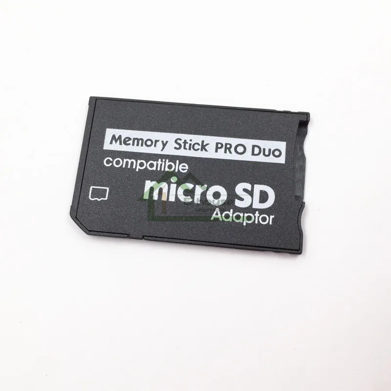 [50 шт./лот] Один и два слота кард-ридер Micro SD SDHC TF для MS Memory Stick Pro Duo Reader для psp Card Adapter