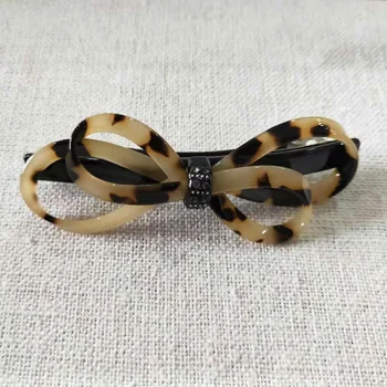 

Hair Clip - Alexander Hair Barrette for Women Acetate Hair Accessory - Hair Jewelry - Hair Ornament for Tiara Wedding Party