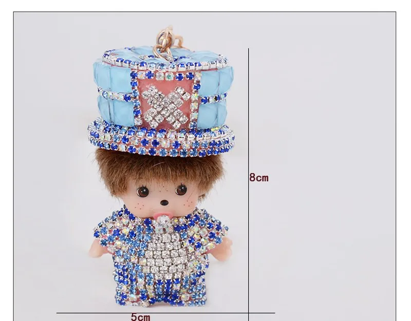 monchichi key chains (2)