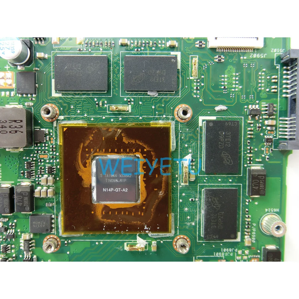 New  N550JV With i7-4700HQ GT750M Motherboard For Asus N550 N550JK G550JK Q550J Q550J G550J N550J N550JX