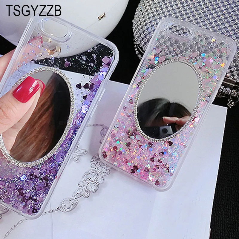 Bling Glitter Dynamic Quicksand Liquid Case samsung S9 plus cover