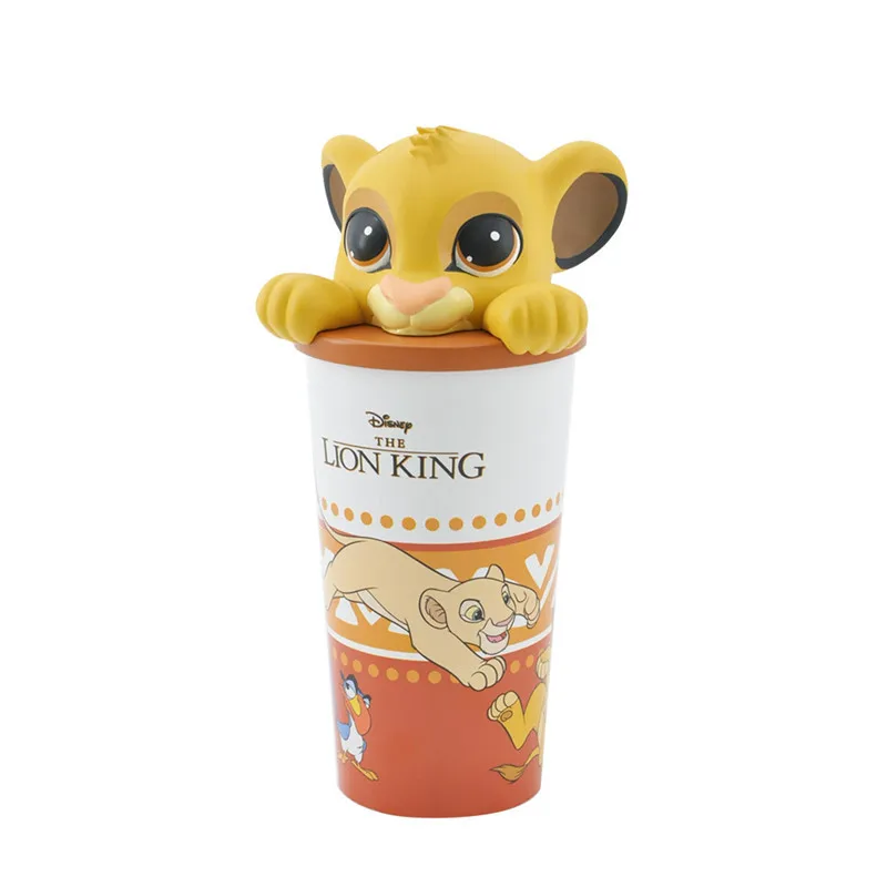 Новый ролик Король льва боковая чаша для питья Simba Sippy ведро попкорна детская