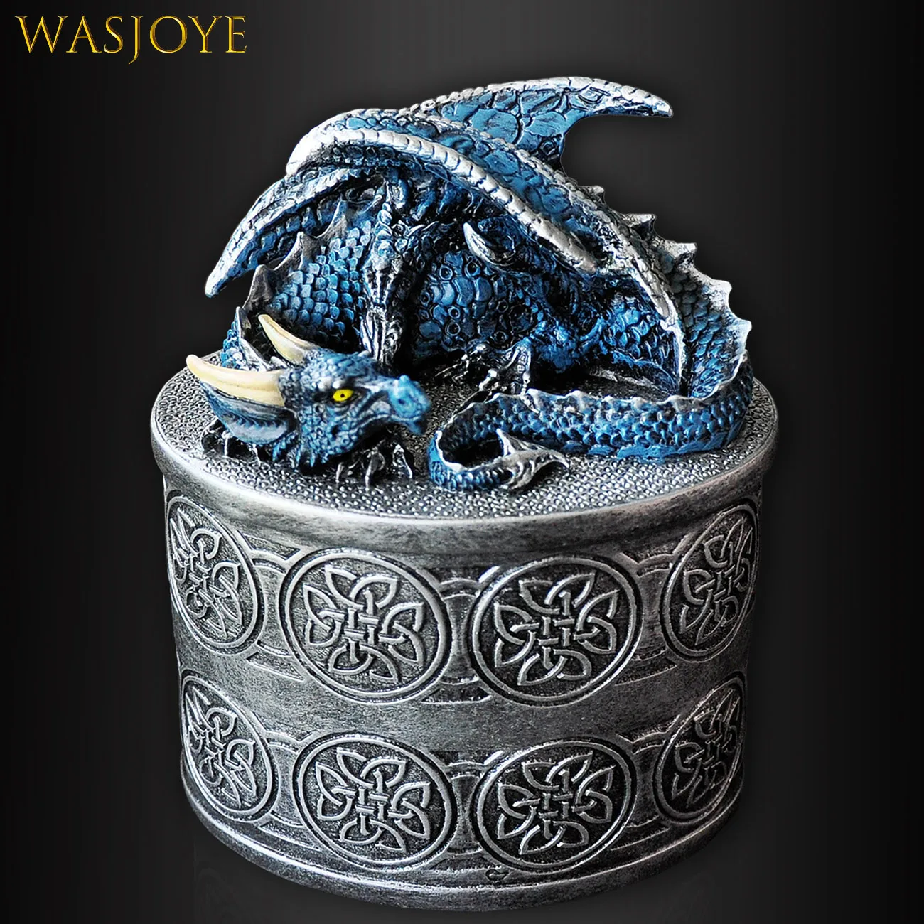 ^Cheap 14*11.3 Resin Blue Dragon Jewelry Boxes Packaging Necklace Organizer Storage Box Container Case Gift Box Women Beautiful Package ^Cheap 14*11.3 Resin Blue Dragon Jewelry Boxes Packaging Necklace Organizer Storage Box Container Case Gift Box Women Beautiful Package