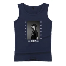 Жилет Nipsey Hussle для мужчин оверсайз casual Повседневный подростковый Топ для мальчиков-подростков лето