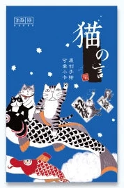 

87mm*57mm cat words paper greeting card lomo card(1pack=27pieces)