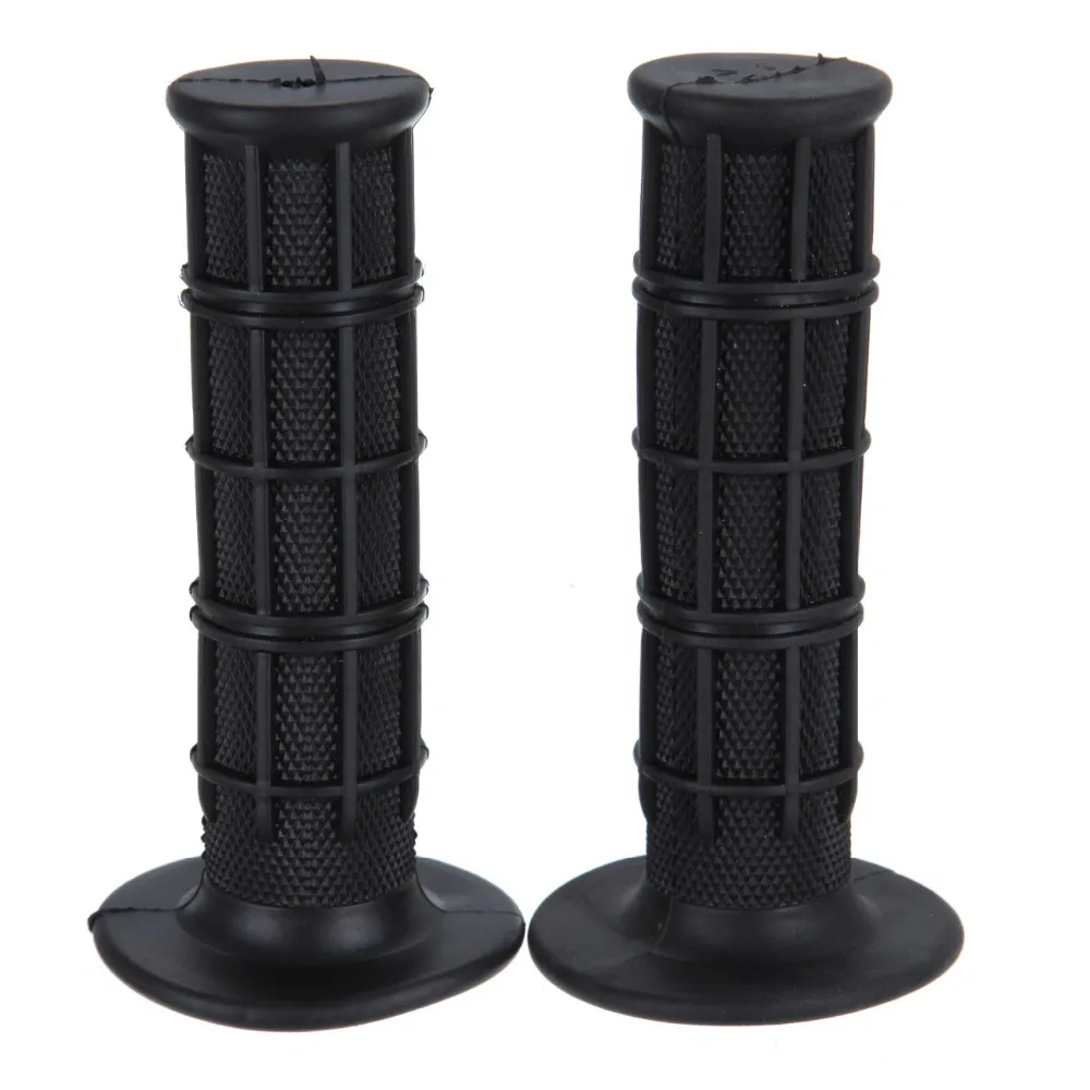 

22mm 7/8" Motorcycle ATV Rubber Throttle Handlebar Handle Bar Twist Hand Grips