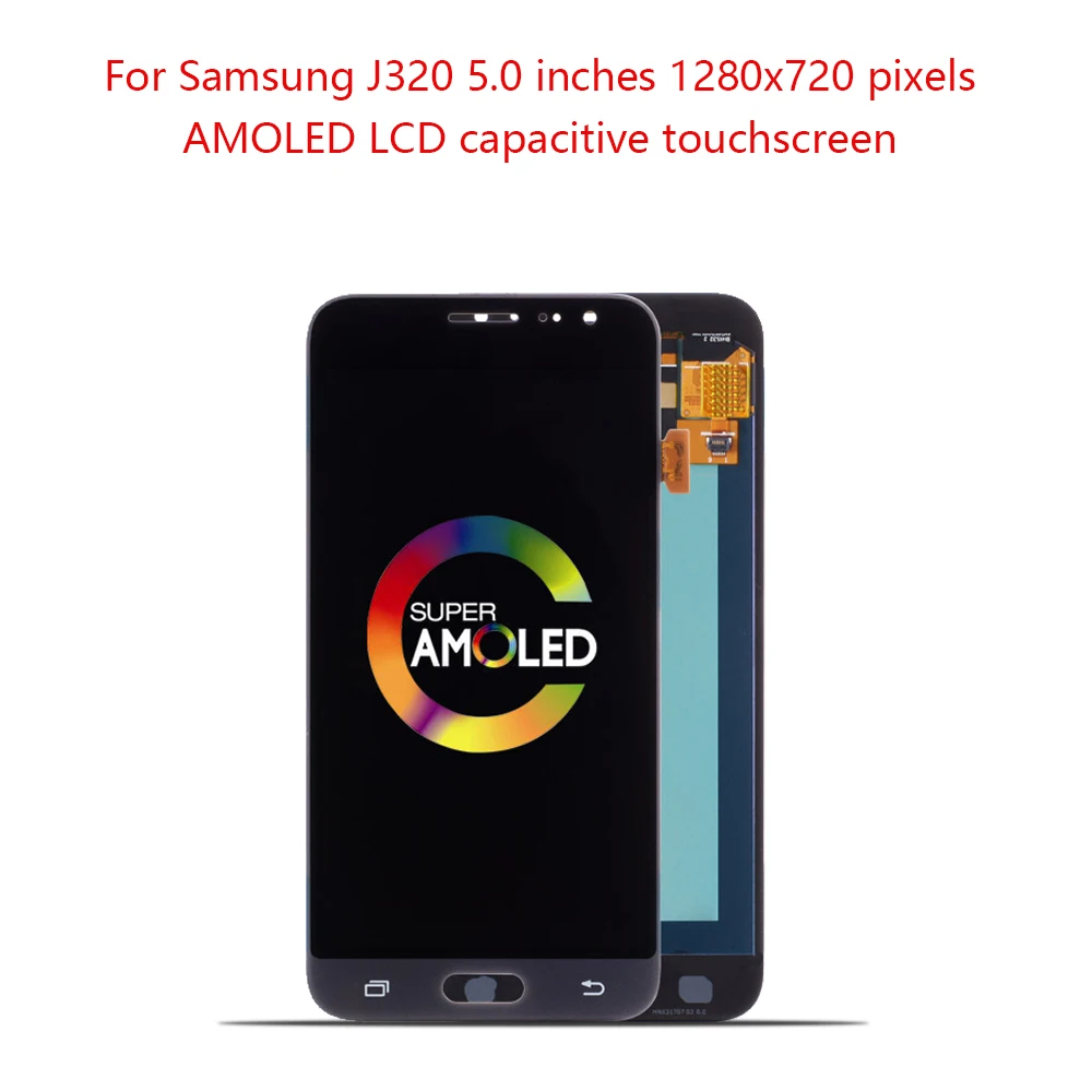 OTMIL 5," для SAMSUNG Galaxy J320 ЖК-дисплей сенсорный экран дигитайзер J320F J320H J320M J320N ЖК-дисплей для SAMSUNG J3 дисплей