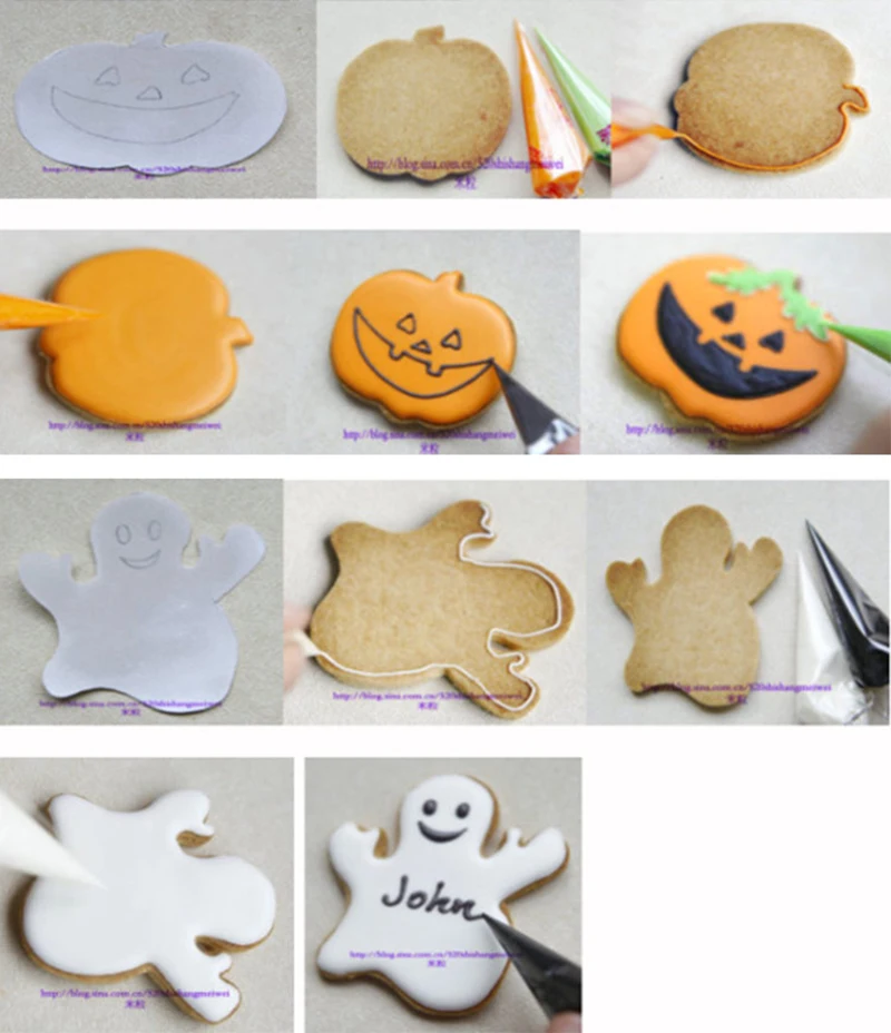 Halloween Cookie Cutter Mold (5)
