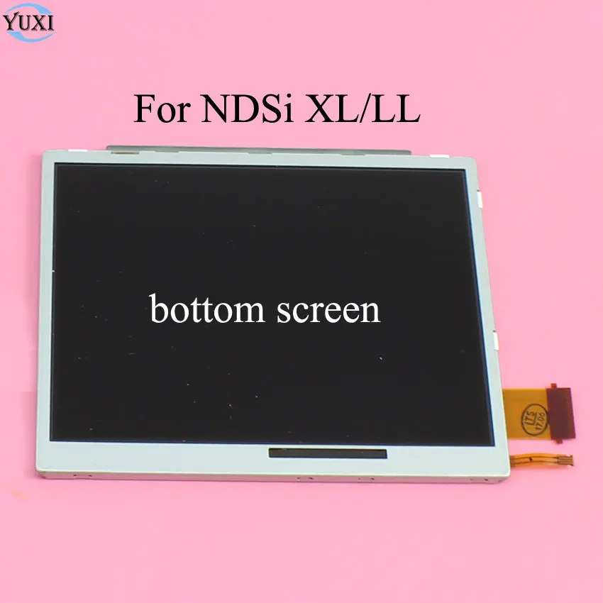 

YuXi Replacement Parts Bottom Lower LCD Display Screen For Nintendo DSi For NDSi XL LL