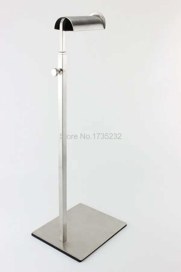 10pcs Stainless steel matte mirror bag holder bag hanger showing stand