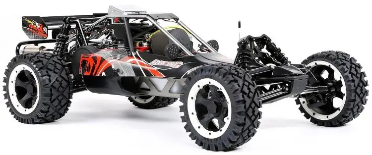 1/5 масштаб 45cc двигатель 450 газ мощный специальное издание Baja