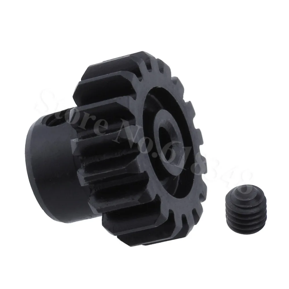 Для WLtoys A969 RC автозапчасти 17 T зубья металлическая Шестерня двигателя 1/18