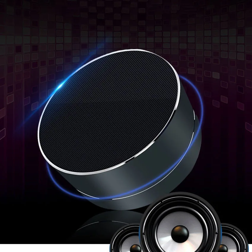 Aimitek A11 Metal Bluetooth Speaker-10