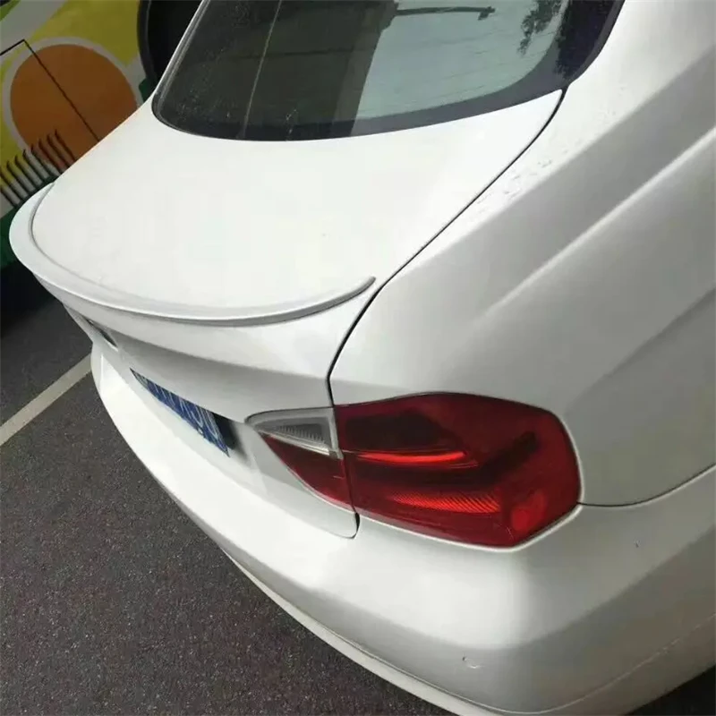 Для BMW E90 318i 320i 325i 330i 2005 2011 Высокое качество ABS спойлер из материала M3 задний от