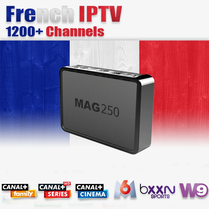Prix pour Mag250 + Français Arabe IPTV Ski IL/DE/ROYAUME-UNI MBC Be1n Canal + VOD 1200 Canaux Linux OS 2.6.23 processeur STi7105 MAG 250 Set Top Box Prix pour Mag250 + Français Arabe IPTV Ski IL/DE/ROYAUME-UNI MBC Be1n Canal + VOD 1200 Canaux Linux OS 2.6.23 processeur STi7105 MAG 250 Set Top Box