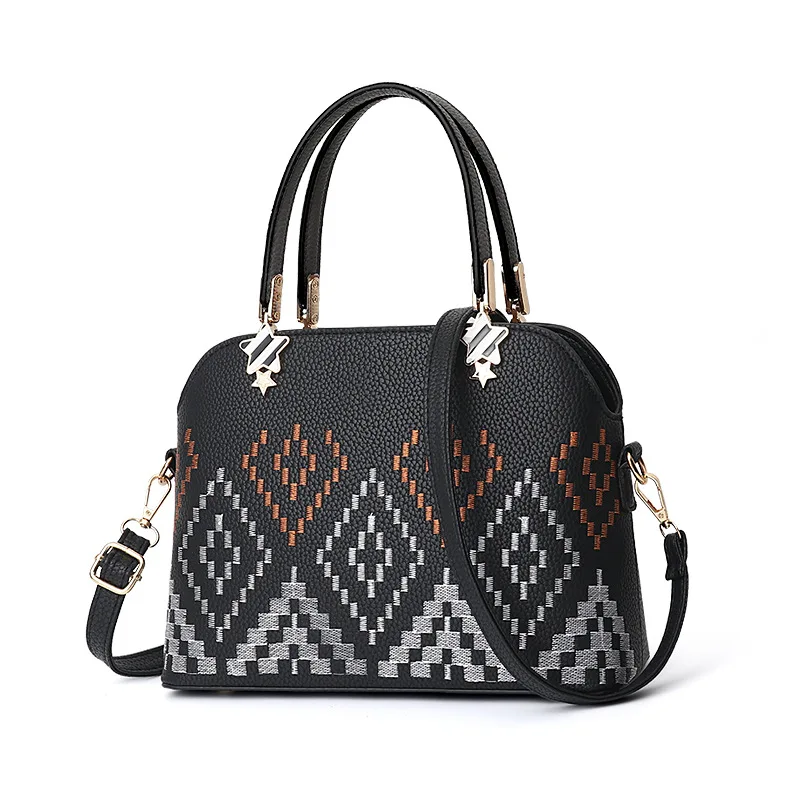 

European and American style stereotyped fashion female bag worn one shoulder bag women handbags