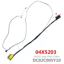 Nova VIUS2 DC02C005Y10 FHD edp Lvds Cabo De Lenovo Thinkpad S531 FHD Lvds Lcd por Cabo 1920*1080 04X5203
