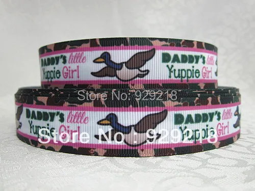 

wm 10 yards lot 7/8inch 22mm 719005 Father's Day printed grosgrain ribbon