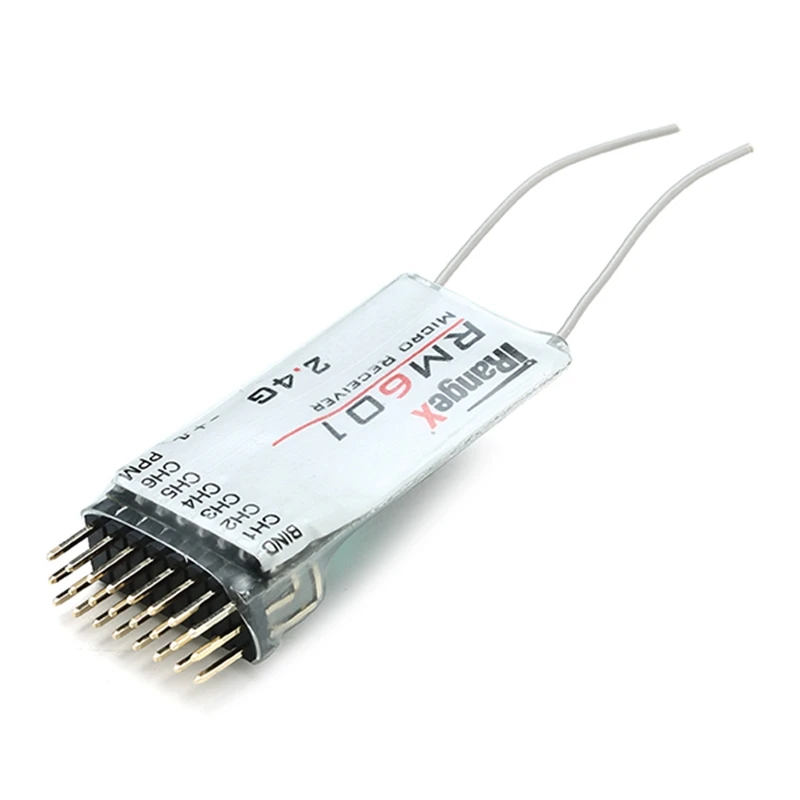 IRangeX RM601 2 4G 7CH Micro для DS M2/X совместимый приемник RX с PPM выходом радиоуправляемого
