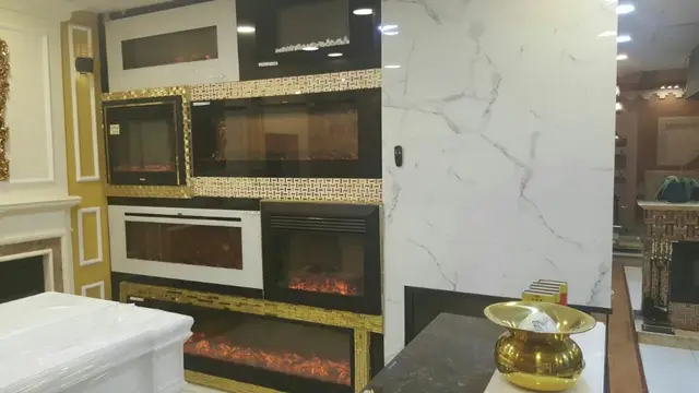Free shipping to Pakistan 60 inch Hanging embedded two purposes electric fireplace-in Electric Fireplaces from Home Appliances on Aliexpress.com | Alibaba Group Cheap electric fireplace