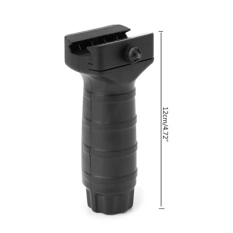 

20-21mm Tactical Vertical Airsoft Grip Accessories With Guide Rail For Toy Gun For Hunting