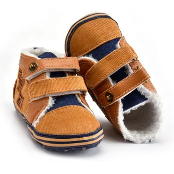

winter baby boots girls boys first walkers infant warm shoes for baby newborn toddler shoes soft sole fall winter baby shoes