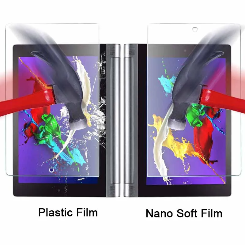 1 шт. Премиум Анти осколочная пластиковая защитная пленка для Lenovo Yoga Tablet 2 830F 8 0