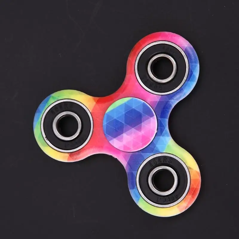 Детские игрушки Tri-Spinner Для детей EDC сенсорная ручная игрушка аутизм ADHD для избавления от стресса и тревожности фокус игрушки рождественские подарки