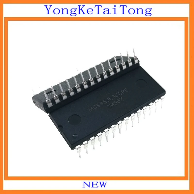 10PCS/LOT New MC908JL3 MC908JL3ECPE MC908 DIP28-in Integrated Circuits ...