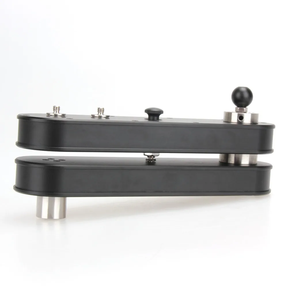 Kaliou Camera Slider Rail Track Dolly 4X Slide Rail Track Extension 70cm Camera Shooting Stabilizer For Canon Nikon Sony DSLR
