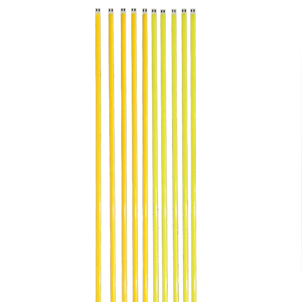Светодиодная лента водонепроницаемая 60 см 50 40 30 20 12 в пост. Тока|lamp bulb|cob chipcold white |
