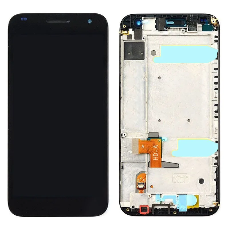 Для Huawei Ascend G7 G7-L01 G7-L03 ЖК-дисплей с сенсорной панелью дигитайзер сборка запасные